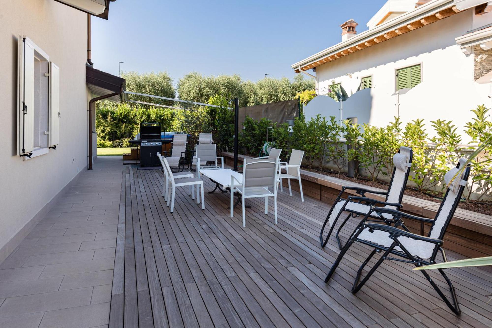 Villa Rita Peschiera del Garda Buitenkant foto