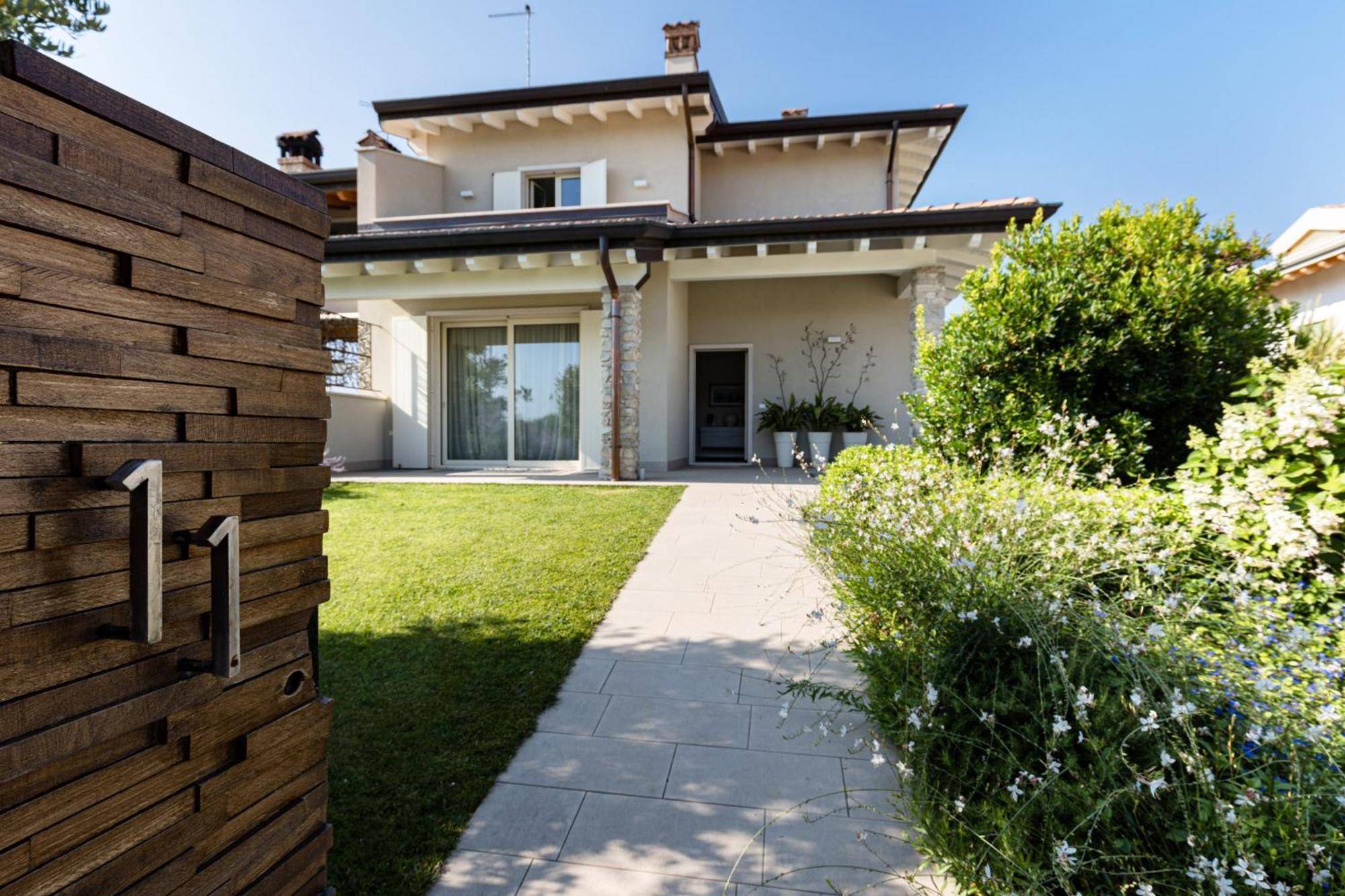 Villa Rita Peschiera del Garda Buitenkant foto