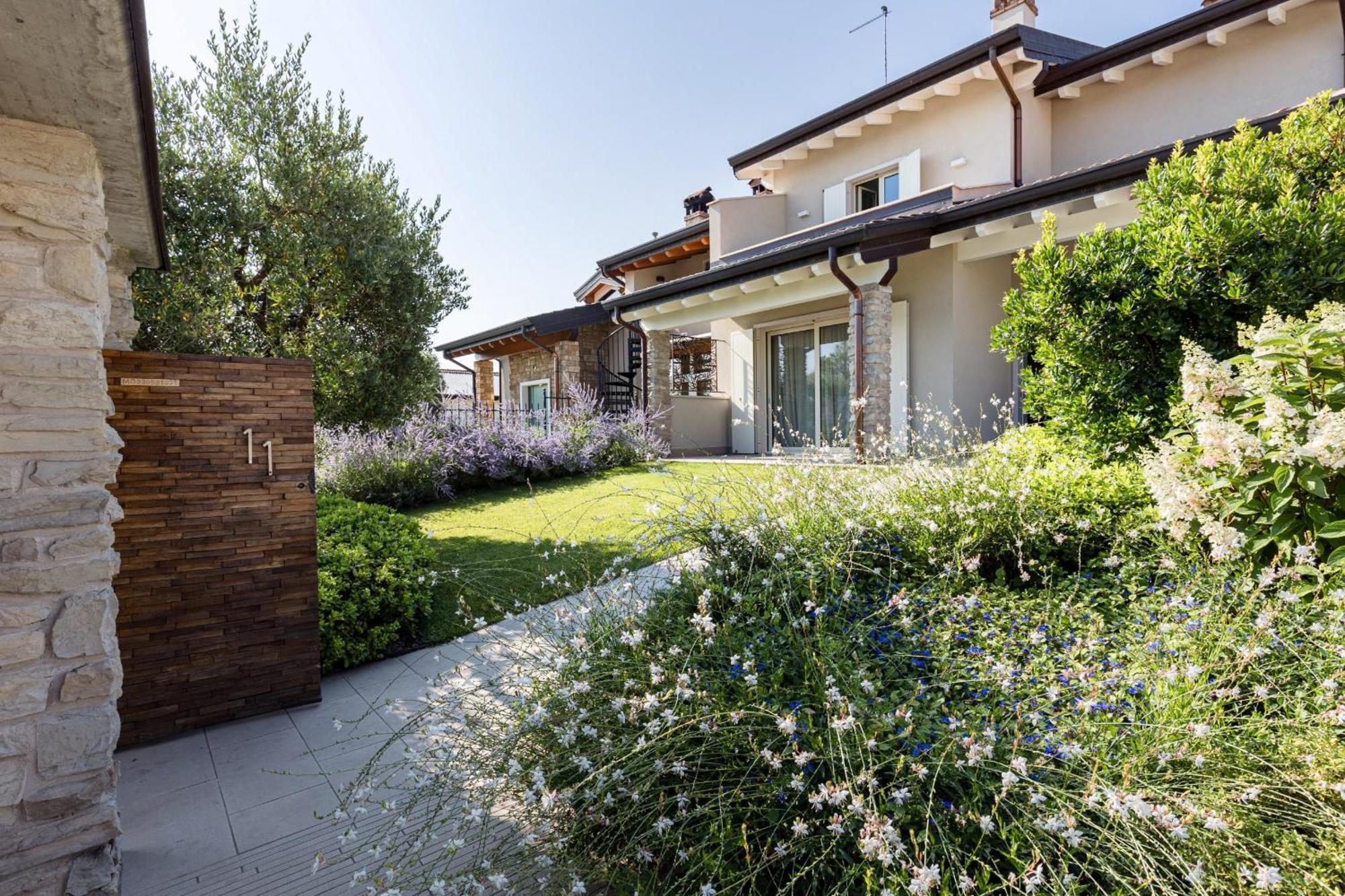 Villa Rita Peschiera del Garda Buitenkant foto