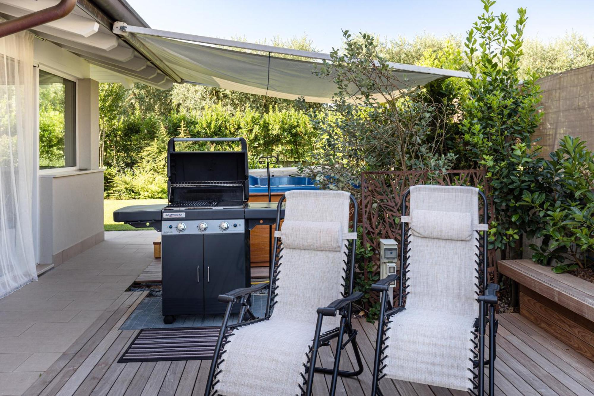 Villa Rita Peschiera del Garda Buitenkant foto